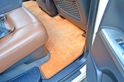Коврики на Toyota Land Cruiser 200 2007 - 2021 в Смоленске
