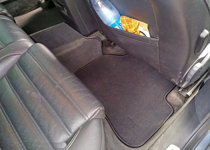 Ворсовые коврики на Volkswagen Passat CC 2008 - 2017 в Смоленске