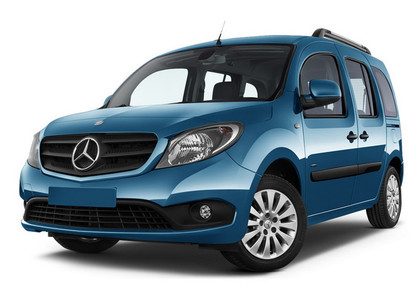 Коврики на Mercedes Citan (W415) 2012 - 2020 в Смоленске