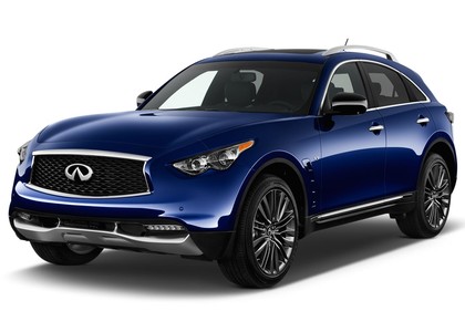 Коврики на Infiniti QX70 2013 - 2019 в Смоленске