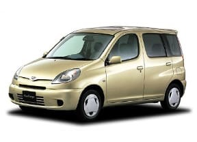 Коврики на Toyota Yaris Verso 1999 - 2006 в Смоленске