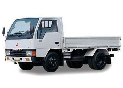 Ворсовые коврики на Mitsubishi Fuso Canter V узкая кабина 1984 - 1995 в Смоленске