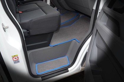 Коврики на Volkswagen Crafter II 2016 - 2025 в Смоленске