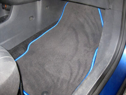 Ворсовые коврики на Opel Corsa D 2006 - 2014 в Смоленске Ворсовые коврики на Opel Corsa D 2006 - 2014 в Смоленске