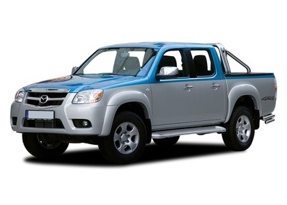 Ворсовые коврики на Mazda BT-50 I 2006 - 2012 в Смоленске