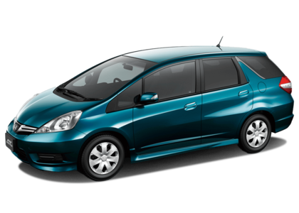 Коврики на Honda Fit Shuttle 2011 - 2015 в Смоленске