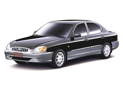 EVA коврики на Hyundai Sonata 4 (EF) 1998 - 2012 в Смоленске