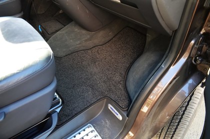 Ворсовые коврики на Volkswagen Multivan (T6) 2015 - 2019 в Смоленске