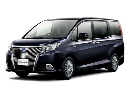 Ворсовые коврики на Toyota Esquire (R80) 2014 - 2021 в Смоленске