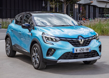 EVA коврики на Renault Captur II 2019&nbsp;-&nbsp;2026 в Смоленске
