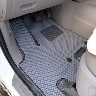 EVA коврики на KIA Carnival III 9 мест и 11 мест 2014&nbsp;-&nbsp;2021 в Смоленске