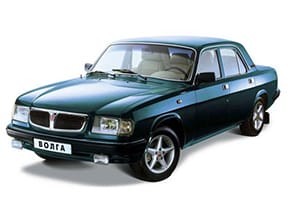 Ворсовые коврики на ГАЗ 3110 1997 - 2005 в Смоленске