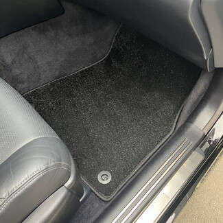 Ворсовые коврики на Lexus LS IV 2006&nbsp;-&nbsp;2017 в Смоленске