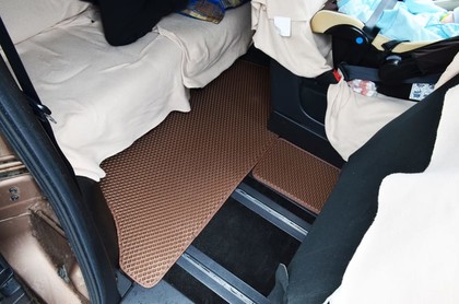 EVA коврики на Nissan Serena (C26) 2010 - 2016 в Смоленске
