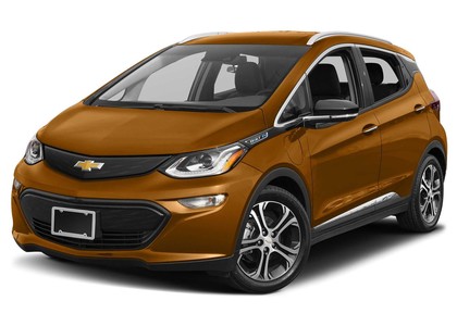 Коврики на Chevrolet Bolt 2016 - 2023 в Смоленске