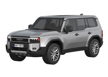 Коврики на Toyota Land Cruiser Prado 250 2023 - 2025 в Смоленске