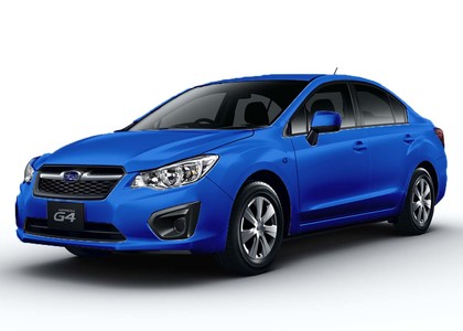 Коврики на Subaru Impreza IV 2011 - 2021 в Смоленске