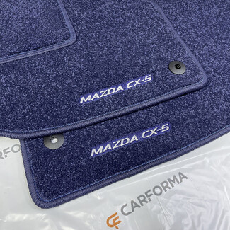 Коврики на Mazda CX5 I 2011 - 2017 в Смоленске Коврики на Mazda CX5 I 2011 - 2017 в Смоленске