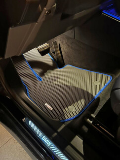 Ворсовые коврики на BMW X3 (G45/G48) 2024&nbsp;-&nbsp;2026 в Смоленске