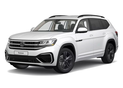 Коврики на Volkswagen Teramont 2016 - 2025 в Смоленске