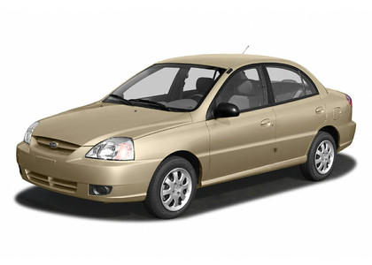 EVA коврики на KIA Rio I 2000 - 2005 в Смоленске