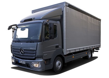 Ворсовые коврики на Mercedes Atego 1998 - 2025 в Смоленске