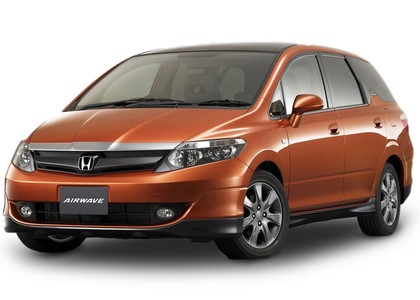 Ворсовые коврики на Honda Airwave 2005 - 2010 в Смоленске