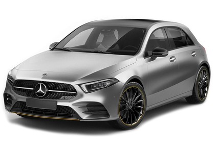 EVA коврики на Mercedes A (W177) 2018 - 2025 в Смоленске