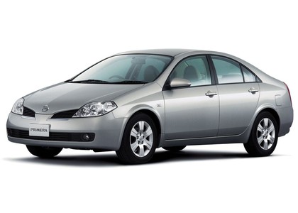 Ворсовые коврики на Nissan Primera (P12) 2001 - 2008 в Смоленске