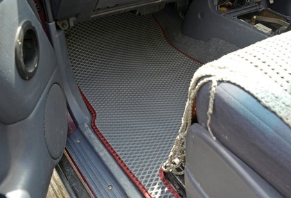 Ворсовые коврики на Toyota Land Cruiser Prado 90 1996 - 2002 в Смоленске