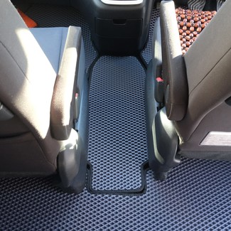 Ворсовые коврики на Nissan Serena (C27) 2016 - 2022 в Смоленске