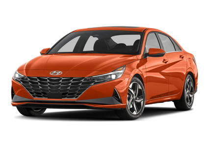 Коврики на Hyundai Elantra 7 (CN7) 2020 - 2025 в Смоленске