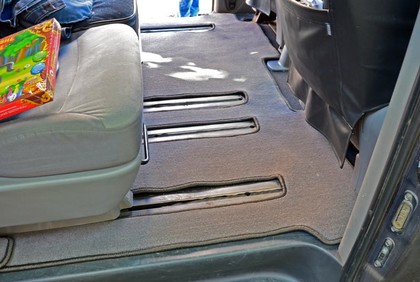 EVA коврики на Hyundai H1 II 2007 - 2022 в Смоленске