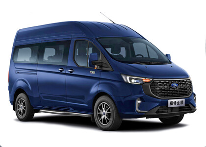 Ворсовые коврики на Ford Transit Custom 2 2023 - 2025 в Смоленске