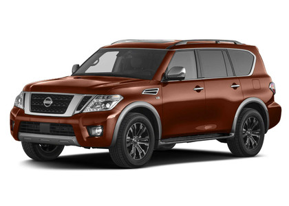Ворсовые коврики на Nissan Patrol (Y62) 2010 - 2025 в Смоленске