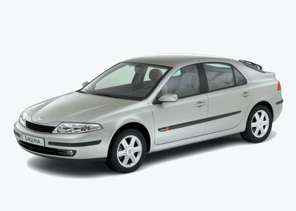 Ворсовые коврики на Renault Laguna II 2001 - 2008 в Смоленске