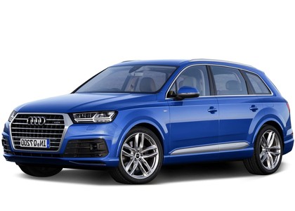 EVA коврики на Audi Q7 II 2015 - 2025 в Смоленске