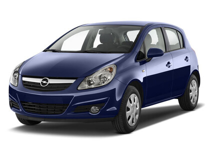 EVA коврики на Opel Corsa D 2006 - 2014 в Смоленске