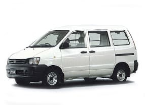 Коврики на Toyota Town Ace (R40, R50) 1996 - 2008 в Смоленске