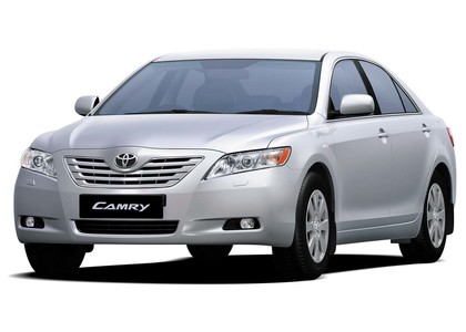 EVA коврики на Toyota Camry (XV40) 2006 - 2011 в Смоленске