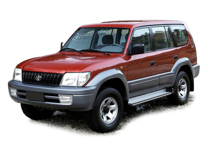 EVA коврики на Toyota Land Cruiser Prado 95 1996 - 2002 в Смоленске