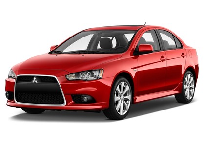 Коврики на Mitsubishi Lancer X 2007 - 2017 в Смоленске