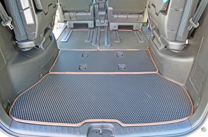 EVA коврики на Nissan Serena (C26) 2010 - 2016 в Смоленске