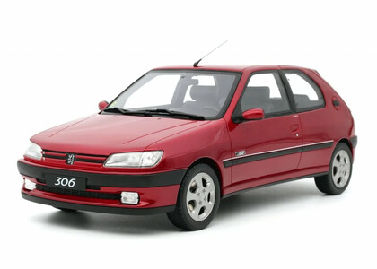 Ворсовые коврики на Peugeot 306 1993 - 2002 в Смоленске
