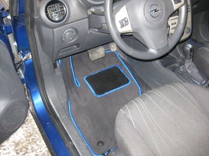 EVA коврики на Opel Corsa D 2006 - 2014 в Смоленске