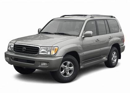 Ворсовые коврики на Toyota Land Cruiser 105 1998 - 2002 в Смоленске