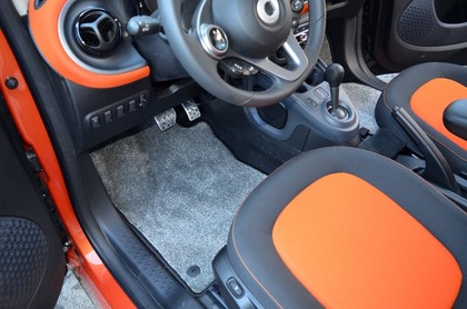Коврики на Smart Fortwo (C453) 2014 - 2025 в Смоленске