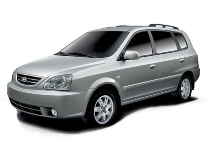 EVA коврики на KIA Carens I 1999 - 2006 в Смоленске