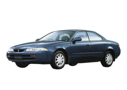 Ворсовые коврики на Toyota Sprinter Marino 1992 - 1997 в Смоленске