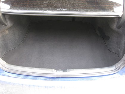 Ворсовые коврики на Honda Accord VII 2002 - 2008 в Смоленске